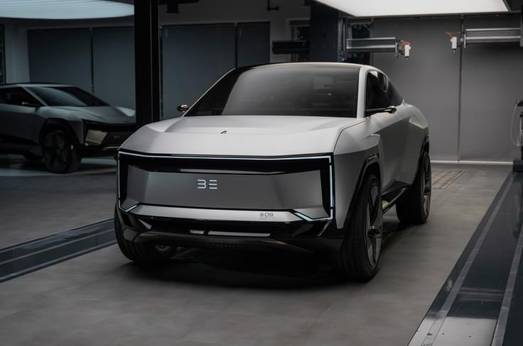 Mahindra BE.09 front Mahindra BE.09 front